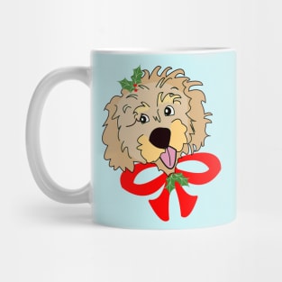 Christmas Cockapoo Mug